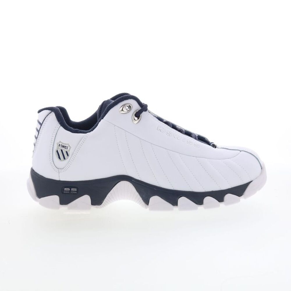 K-Swiss Mens ST329 CMF White Shoes (NWT)